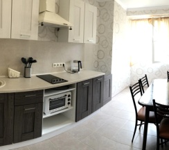 Шестиместные апартаменты с красивым видом из окна в Отдых у Татьяны