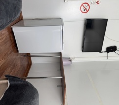Двухместный номер Standard 2 отдельные кровати в Гостевой дом Самолёт