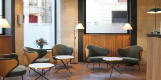 Барселона: Отель Hotel Suizo