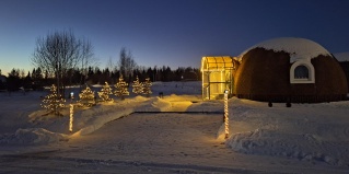 Знаменка: Коттедж Креативная деревня