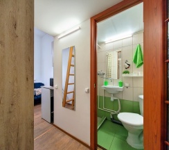 Апартаменты студия в Компания по аренде квартир посуточно