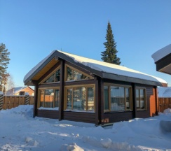 Гостевой коттедж в Grizzly house