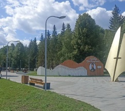 Двухместные апартаменты с балконом и с видом на город (двуспальная кровать) в Апартаменты на Советской улице 165А