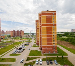 Квартира в Апартаменты на Новомосковская 16