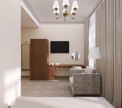 Номер комфорт улучшенный в Ерино