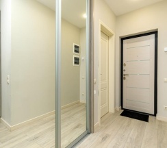 Апартаменты студия с балконом, вид на горы (#70,139) в Geo Apart