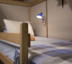 Женский четырехместный номер №5 в Nice hostel