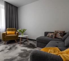 Двухкомнатные апартаменты в Park House
