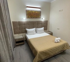 Двухместный номер Comfort с балконом двуспальная кровать в Санди