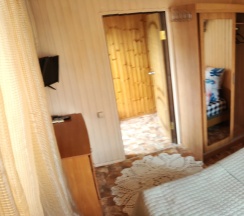 Двухместный номер Standard (общая ванная комната) (двуспальная кровать) в У моря