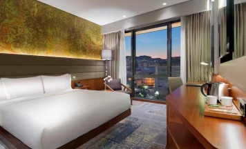 Двухместный номер Guest 2 отдельные кровати в DoubleTree by Hilton Hotel Istanbul - Piyalepasa