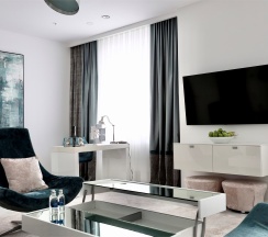 Сьют Авангард в GRAND HOTEL OKA Premium