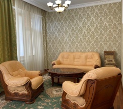 3-комнатные апартаменты люкс семейные в Apart Ru Hotel