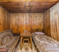 Коттедж Superior с красивым видом из окна в Раш