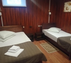 Номер стандарт с 2 односпальными кроватями в Застава