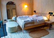 Коттедж стандарт с 2 двуспальными кроватями и сауной в Berta
