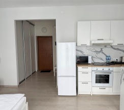 Студия 9 этаж Стандарт-эконом в Sensa room
