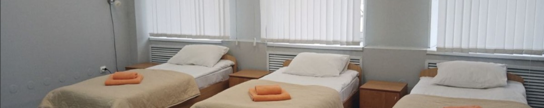 Кровать в 3-местном общем номере в Smart Hotel KDO Ярославль