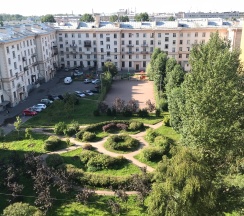 Двухместный номер с 2 односпальными кроватями в Нарвский посад