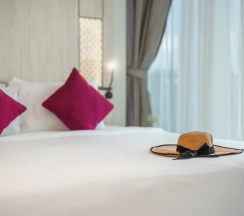 Двухместный люкс Executive c 1 комнатой двуспальная кровать в Splash Beach Resort 