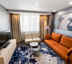 Люкс в Radisson Blu Белорусская Москва