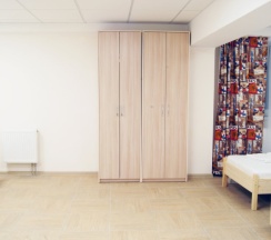 Кровать в общем номере (женский номер) в City hostel