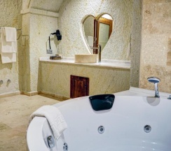 Двухместный люкс двуспальная кровать в Cappadocia Sweet Cave