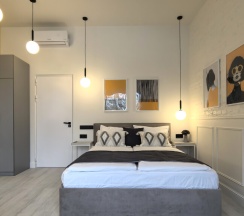 СОЛНЕЧНЫЙ/ Апарт-отель S12 / ДУБНА Строителей д.4 в S12