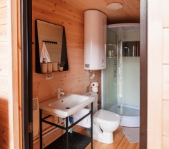 Двухэтажный Барнхаус в Snowcatcamp