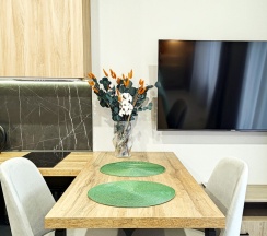 Студия ЛЕС с панорамой на горы. Бассейн. Баня. в Панорама Ачишхо