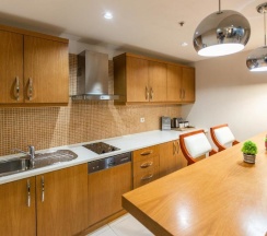 Апартаменты с 2 комнатами в Dedeman Oskemen Hotel