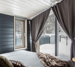 Chalet de ski в Chalet De Ski