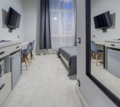Двухместный номер стандарт с одной кроватью в Nordic Rooms