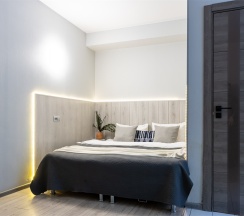 Апартаменты с кухней в Hotel 55