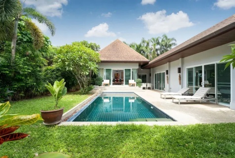 Равай: Вилла/Бунгало Tropical 3BR Pool Villa Morning Forest
