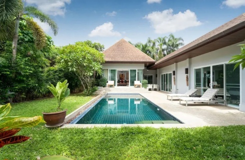 Таиланд, Равай: Вилла/Бунгало Tropical 3BR Pool Villa Morning Forest