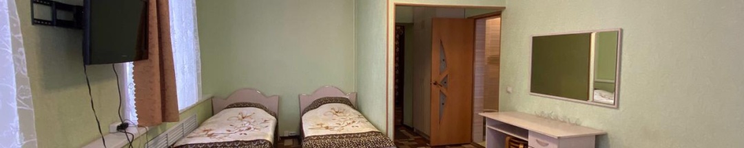 Номер стандарт с 5 односпальными кроватями в Семейный очаг