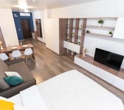 Апартаменты Radius 1020 в Степаненков