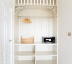 Люкс c 1 комнатой с балконом в Panphuree Residence