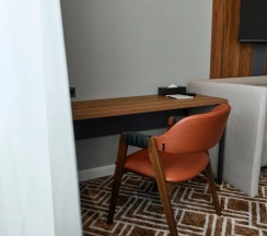 Двухместный номер Deluxe с балконом двуспальная кровать в Diamond Hotel Shymkent