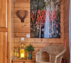 Двухместный номер семейный двухэтажный Стандарт двуспальная кровать в Сарай Сараев