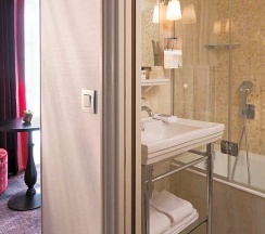 Одноместный номер Deluxe односпальная кровать в Hotel Monge