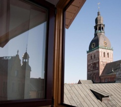 Одноместный полулюкс двуспальная кровать в Hotel Justus
