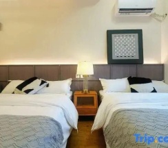 Двухместный номер Standard с видом на город (двуспальная кровать) в Dream Inn Hotel (Songjiazhuang Subway Station Branch)