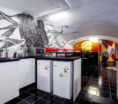 Одноместный номер в хостеле в Wars hostel