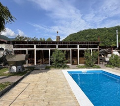 Коттедж стандарт с 6 двуспальными кроватями в Solox_live