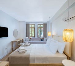 Двухместная семейная студия двуспальная кровать в Audo Studio Hotel