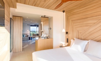 Двухместный полулюкс двуспальная кровать в Bordoy Alcudia Port Suites - Adult Only