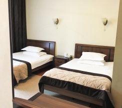 Номер стандарт с 2 односпальными кроватями в Хабаровск