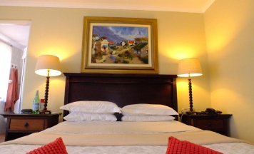 Семейный номер Luxury с видом на море в Seacliffe Lodge